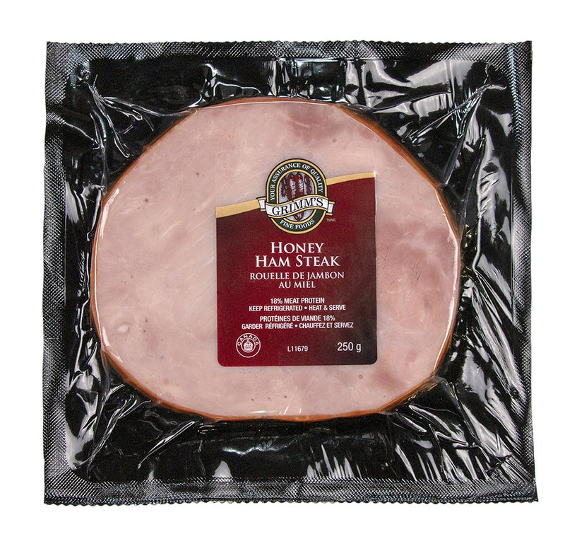 GRIMMS HONEY HAM STEAK [250 G]