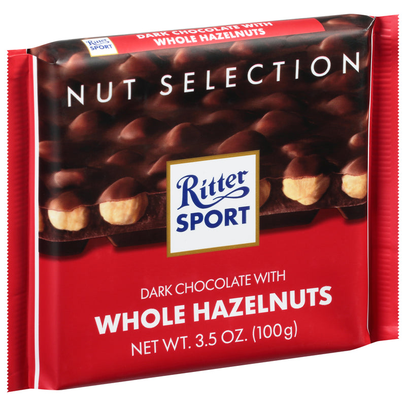 RITTER WHOLE HAZELNUT DK CHOC [100 G]