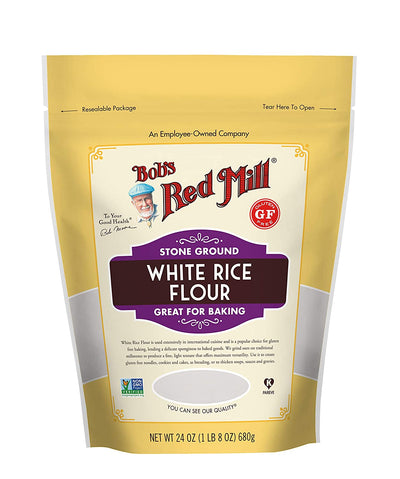BOBS WHITE RICE FLOUR [680 G]
