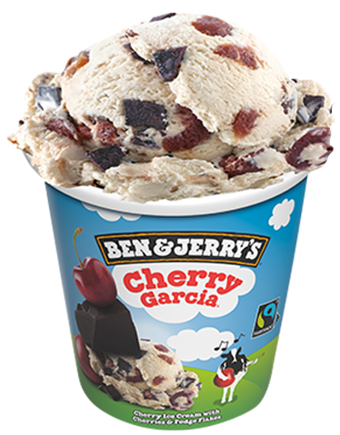 BEN & JERRYS CHERRY GARCIA [473 ML]