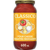 CLASSICO 4 CHEESE SAUCE [600 ML]