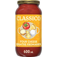 CLASSICO 4 CHEESE SAUCE [600 ML]