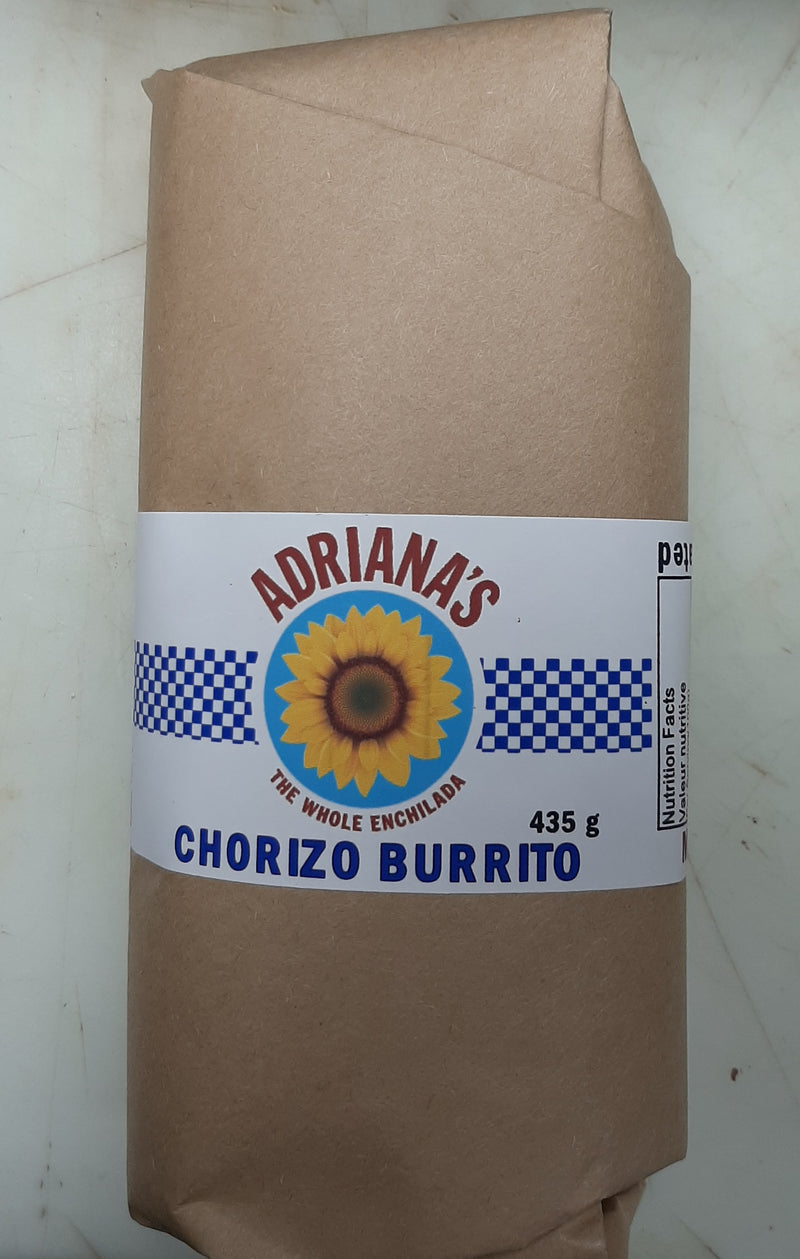 ADRIANNAS CHORIZO BURRITO [1 EACH]
