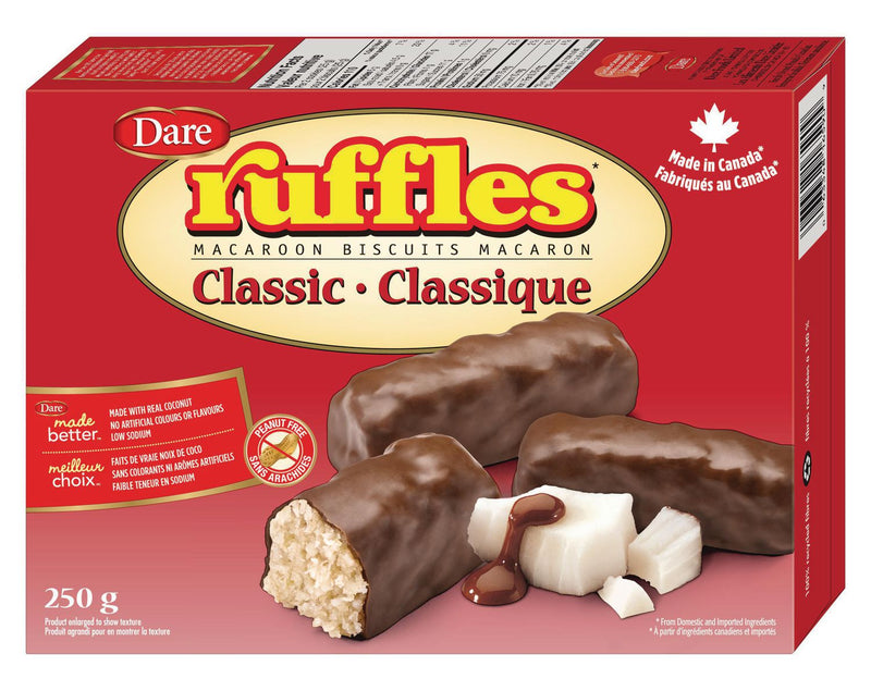 DARE RUFFLES MACAROON [250 g]