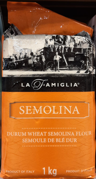 LA FAMIGLIA SEMOLINA FLOUR [1 KG]