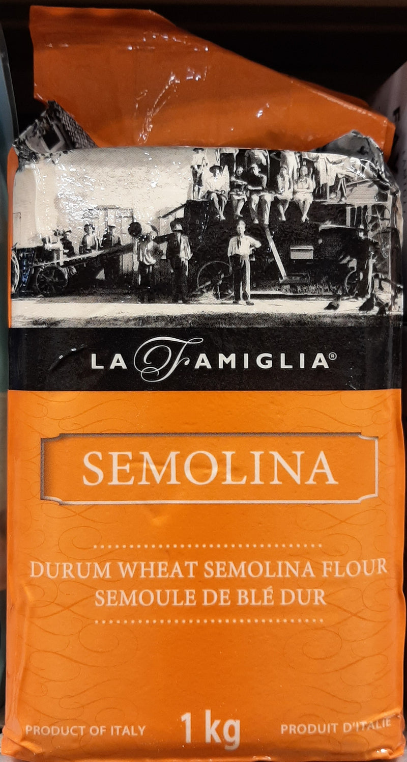 LA FAMIGLIA SEMOLINA FLOUR [1 KG]