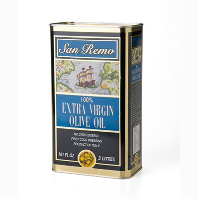 SAN REMO EX VIRGIN OLIVE OIL [3 L]