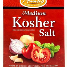 ANNAS KOSHER SALT [1.36 kg]