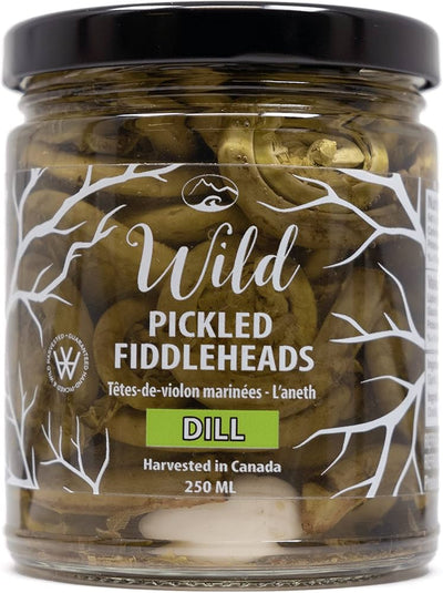 WILD PICKLED FIDDLEHEADS DILL [250 ml]