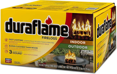 DURAFLAME ORIG FIRE LOG CASE [6 pkg]