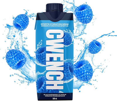 CWENCH HYDRATION BLUE RASP [500 ml]