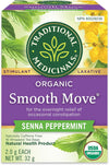 TRADITIONAL MEDICINALS SMOOTH PEPPERMINT TEA [16 BAGS]