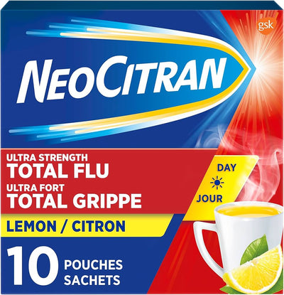 NEO CITRAN FLU & COLD ULTRA [1 10 S]
