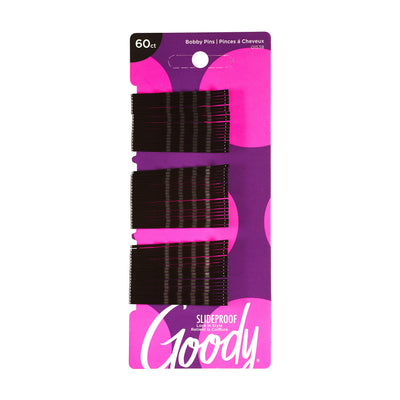 GOODY BLACK BOBBY PINS [60 S]