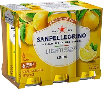 SAN PELLEGRINO LIGHT LIMONATA [6 PK+DE]