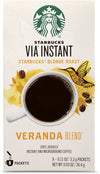 STARBUCKS INSTANT BLONDE ROAST [8 pkg]