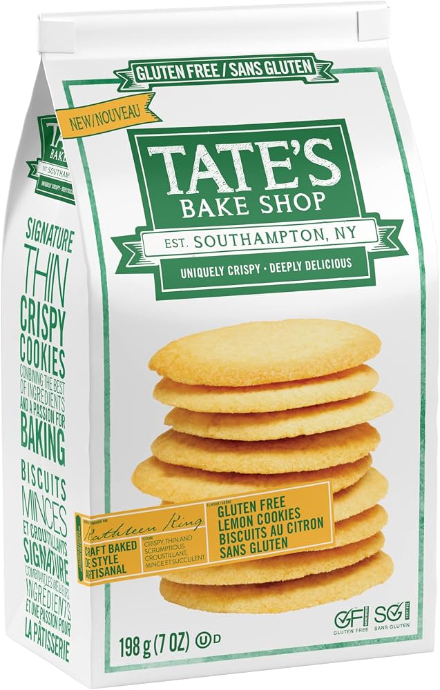 TATES COOKIES LEMON [198 G]