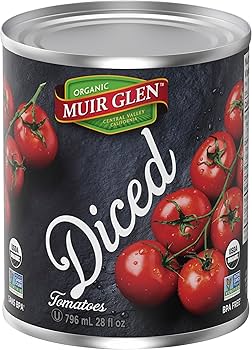 MUIR GLEN DICED TOMATOES [796 ML]