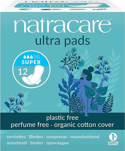 NATRACARE PADS ULTRA EXTRA [12 pcs]