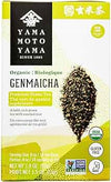 YAMAMOTOYAMA ORGANIC GREEN TEA GENMAICHA [16 BAGS]
