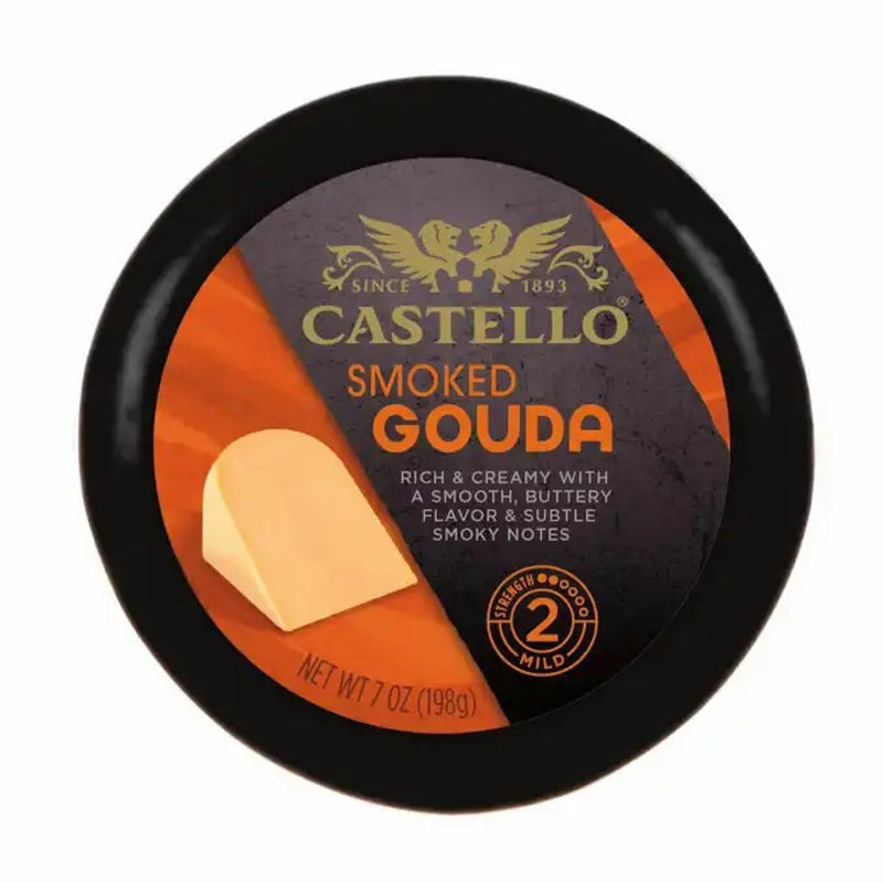CASTELLO SMOKED GOUDA [198 g]