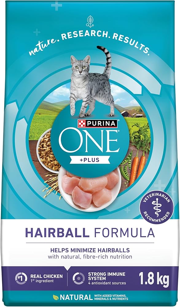 ONE SMARTBLEND HAIRBALL CHICKEN & RICE [1.8 KG]