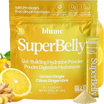 BLUME SUPER BELLY LEMON GINGER [15 pcs]