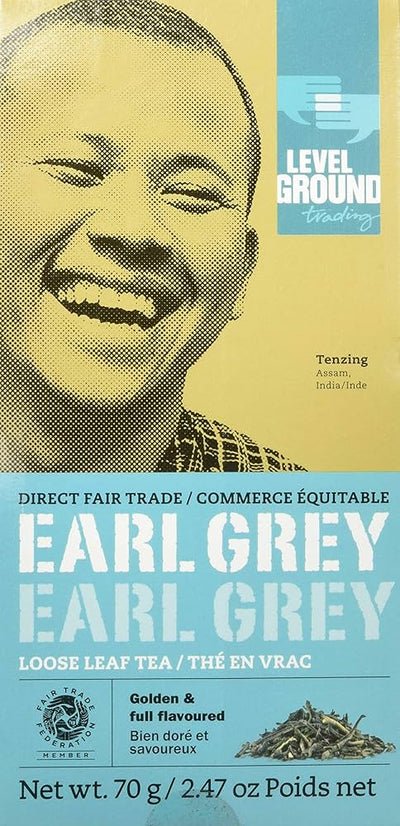 LEVEL GROUND EARL GREY TEA [70 G]
