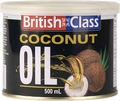 BRITISH CLASS COCONUT OIL [500 ml]