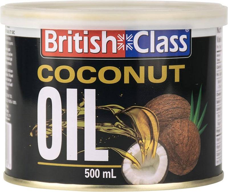 BRITISH CLASS COCONUT OIL [500 ml]