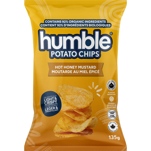 HUMBLE CHIPS HONEY MUSTARD [135 G]