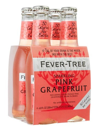 FEVER TREE PINK GRAPEFRUIT [4 x200M]