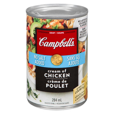 CAMPBELL CRM  CHICKEN NSA SOUP [284 ML]