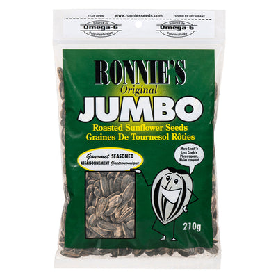 RONNIE JUMBO SUNFLOWER SEASONED [210 G]