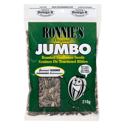 RONNIE JUMBO SUNFLOWER SEASONED [210 G]