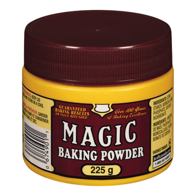MAGIC BAKING POWDER [225 G]