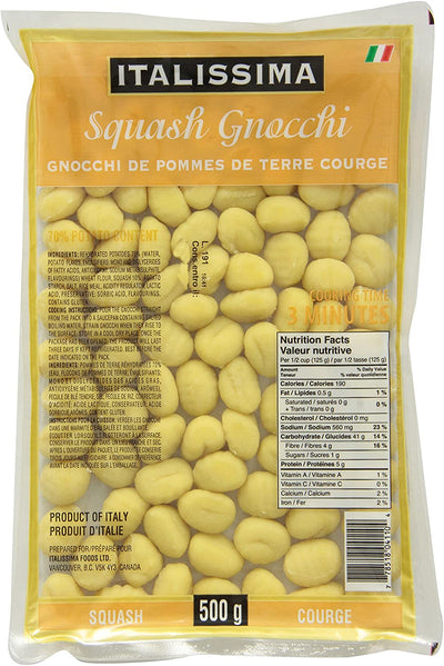 ITALISSIMA SQUASH GNOCCHI [500 G]