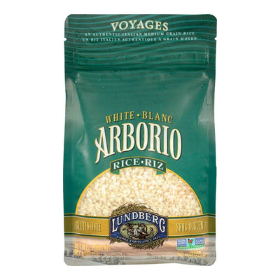 LUNDBERG WHITE ARBORIO RICE [907 G]