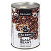 SAN REMO ORGANIC BLACK BEANS [398 ml]