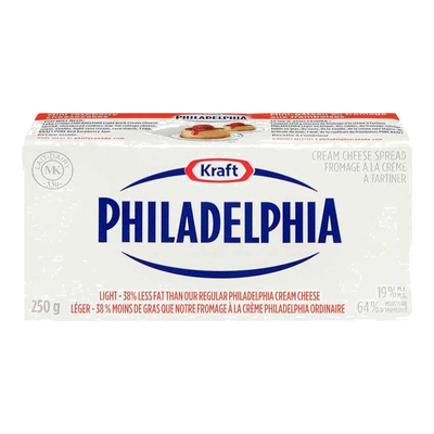 PHILLY LIGHT CRM CHEESE BRICK [250 G]