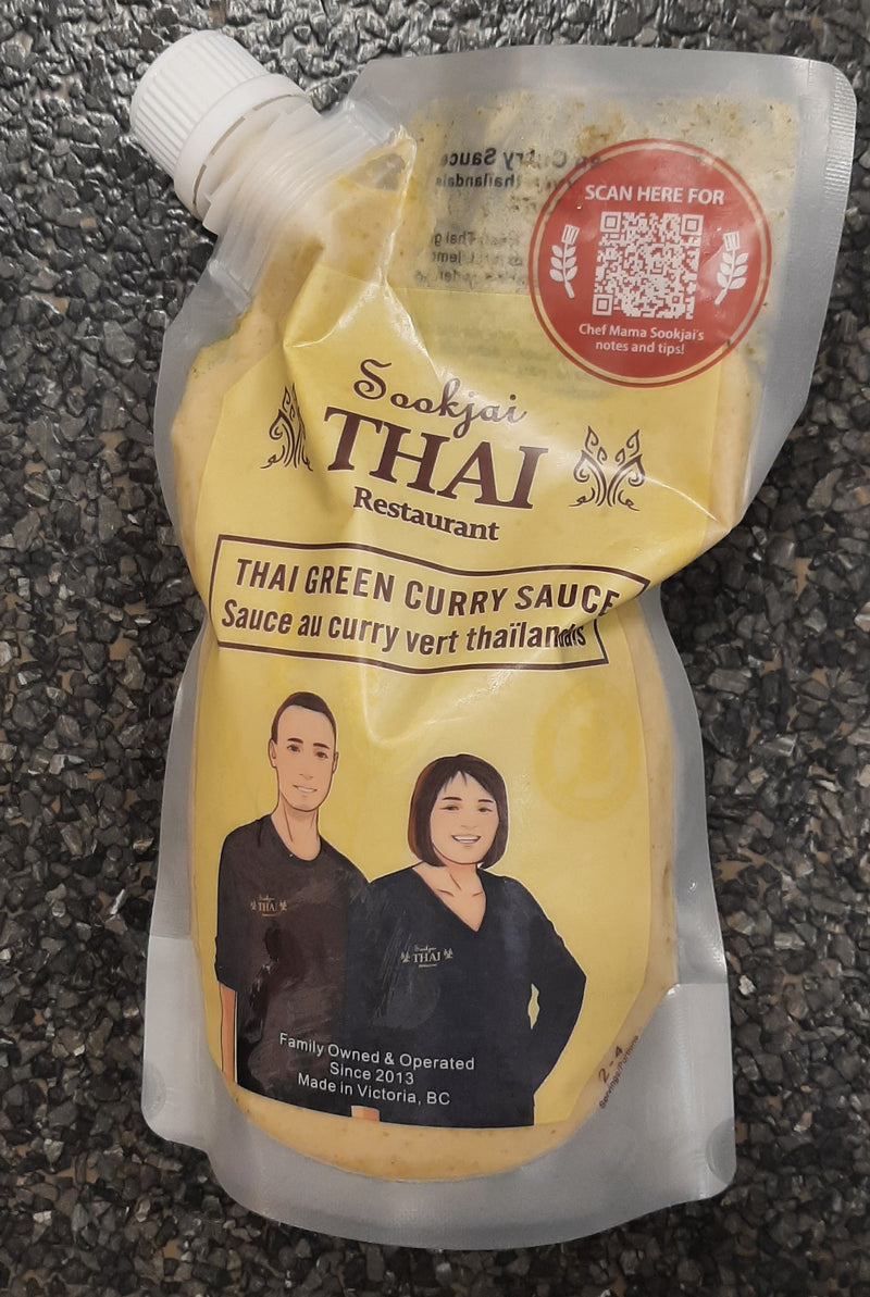 SOOKJAI GREEN CURRY SAUCE [500 ml]