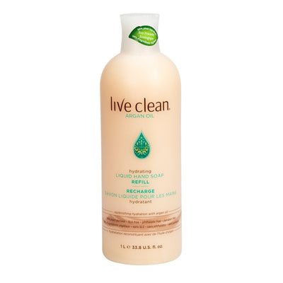 LIVECLEAN SWEET ARGAN OIL REFI [1 ltr]
