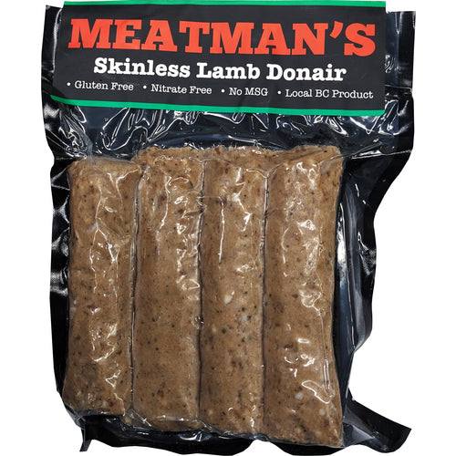 MEATMANS LAMB DONAIR SAUSAGE [400 G]