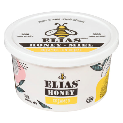 ELIAS CREAMED HONEY [500 g]