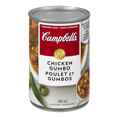 CAMPBELLS CHICKEN GUMBO SOUP [284 ML]