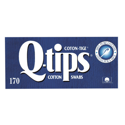 Q-TIPS COTTON SWABS [170 PK]