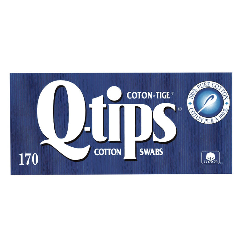 Q-TIPS COTTON SWABS [170 PK]