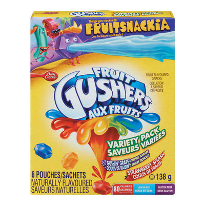 FRUIT GUSHERS VARIETY PACK [138 G]