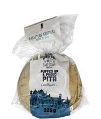 BAKESTONE BROS PITA BREAD WHIT [325 G]