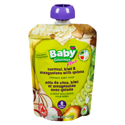 BABY GOURMET COC KIWI MANGO [128 ML]